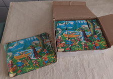 * Vintage * 12 Bilderwürfel