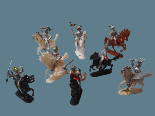 Ritter reiter figuren jean - figuren,