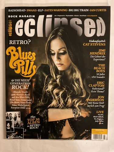 Eclipsed rock magazine 182 - rock,