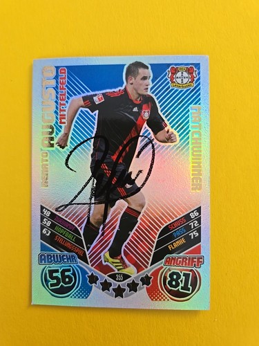 Renato augusto autogramm - augusto,