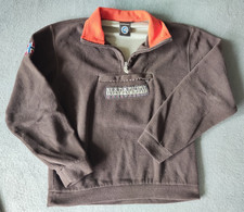 #### TOP    ##### Sweat NAPAPIJRI ### Gr L = 38/40 braun