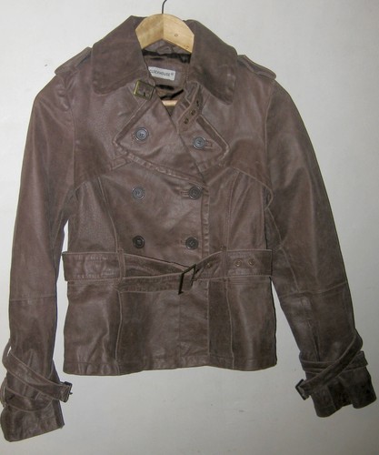 Braune taillierte lange - braune,