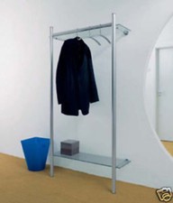 Designer Marken Wandgarderobe