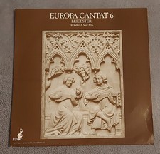 Schallplatte / LP - Europa Cantat 6 Leicester - 30 Juillet - 8 Aout 1976