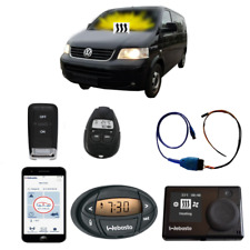 Umrüstsatz Zuheizer auf Standheizung für VW T5 mit Webasto Bedienelementen