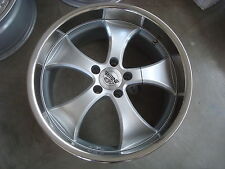 Einzelstück Antera 343 - 9,5x19 LK 5x112 ET32 Silber NEU / RIEGER-Tuning