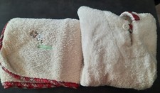 Morgenstern Baby Handtuch mit Kapuze & Poncho 