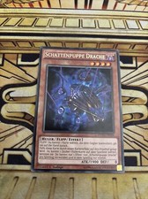 Yugioh, Schattenpuppe Drache, DUEA-DE026, Rare