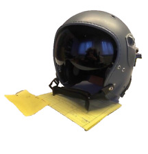 Gueneau 316 Fliegerhelm Pilotenhelm Helm Luftwaffe Phantom F-104 HGU MBU grau to