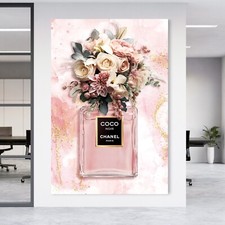 WANDBILD XXL COCO PARFUM