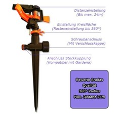 Rasensprenger Impulsregner