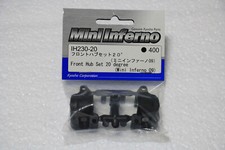 Kyosho IH230-20 Front Hub Set 20 degree Mini Inferno 09 Achsschenkel vorn 20°