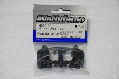 Kyosho ih230 front hub - front, set