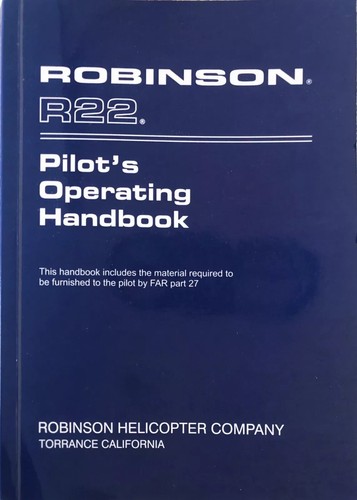 Robinson pilot operating - robinson,