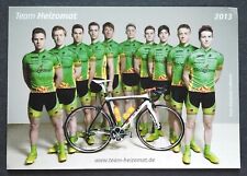 3988 Radsport Cycling Team Heizomat 2013 Autogrammkarte
