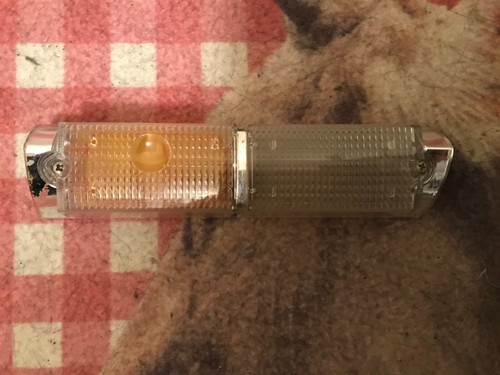 Blinker und standlichtglas - blinker-,
