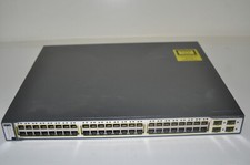 Cisco Catalyst 3750 series PoE-48P Ethernet Switch Netzwerk C3750-48PS-S
