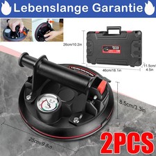 2PCS 8'' 400KG Saugheber