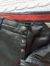 Lederhose Offset Gr 32