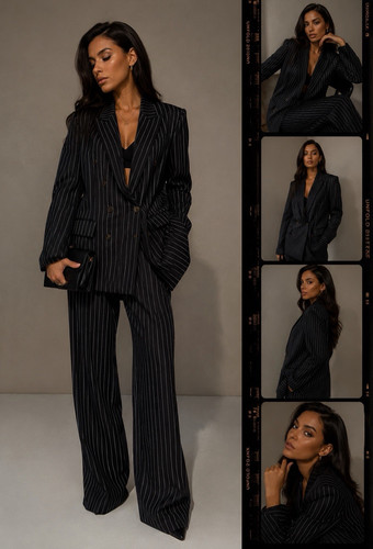 Damen hosenanzug set - damen,