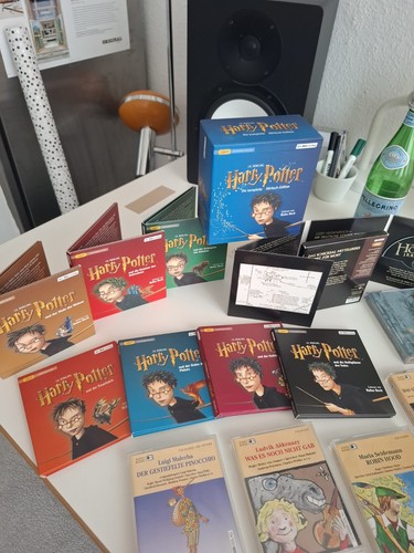Harry potter hobbit hörbuch - harry,