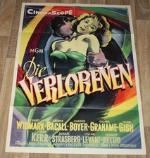 DIE VERLORENEN Org. Plakat A1