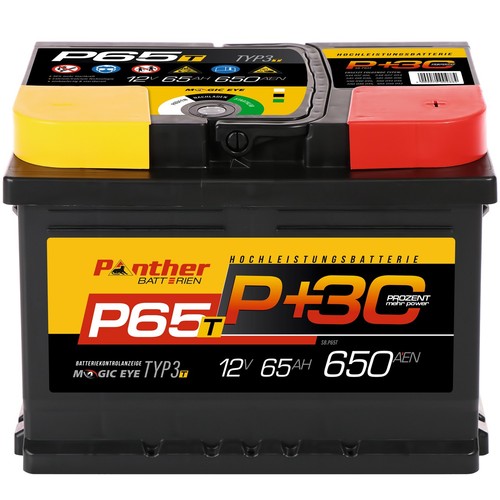 Starterbatterie panther black - starterbatterie,