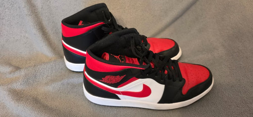 Nike air jordan mid - mid,