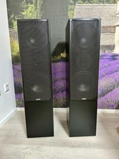 Nubert Nuline 82 Standlautsprecher (Paar) schwarz