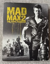 Mad Max 2 – The Road Warrior | Blu-ray Steelbook | Deutsch | sehr guter Zustand
