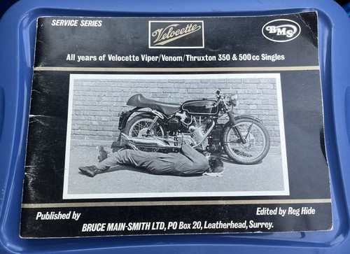 Velocette viper venom thruxton - velocette,