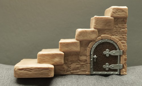 Schleich ritterburg treppe mit - treppe,