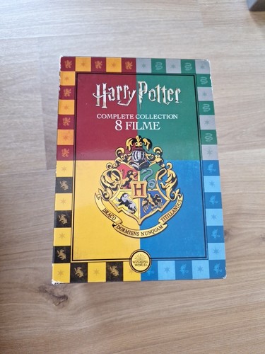Harry potter kollektion dvd - kollektion, 8