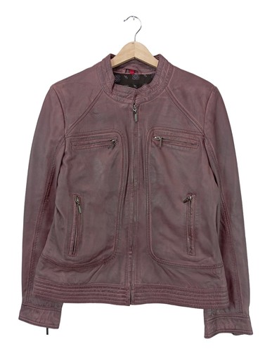 Manguun lederjacke damen - lederjacke, jacke