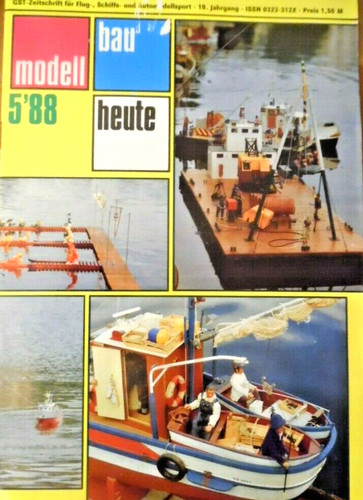Modellbau heute 1988 e - -,