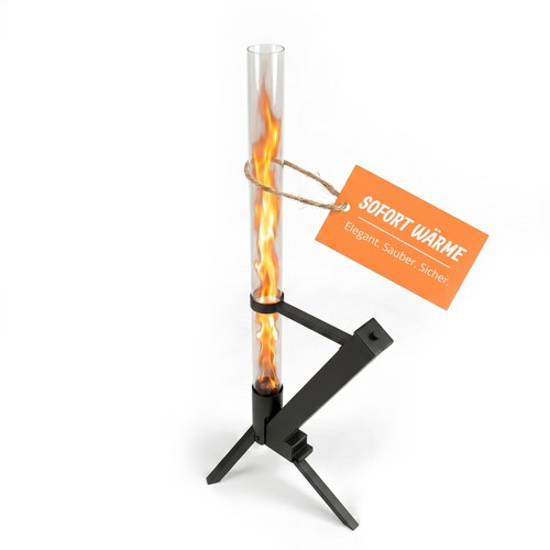 Feuerrohr pelletfackel - feuerrohr,