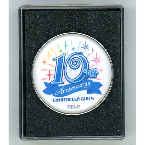 Offizielle 10th anniv logo pin - offizielle,