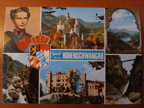 Postkarte 3039 nicht gelaufen
