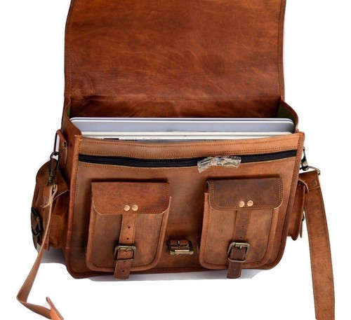 Ledertasche laptop echt - echt, herren