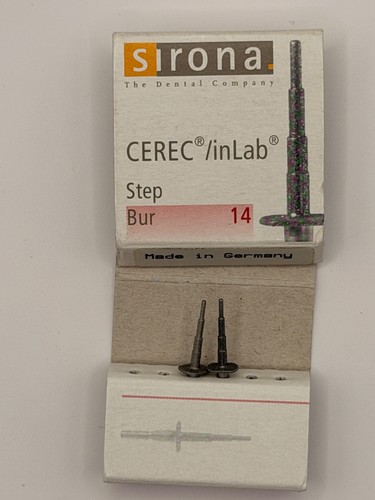 Sirona cerec inlab step - inlab, bur