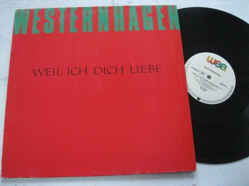 Vinyl maxi 12er westernhagen - maxi,