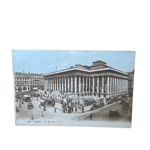 Ansichtskarte postkarte paris - postkarte,