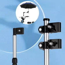 Schirmhalter für Fahrrad Rollstuhl Kinderwagen Rollator Sonnenschirm Verdicken