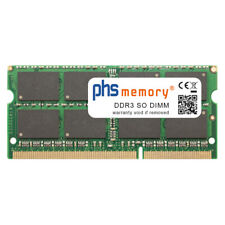 8GB RAM DDR3 passend für Acer Aspire 7750G-2354G50Mnkk SO DIMM 1066MHz Notebook-