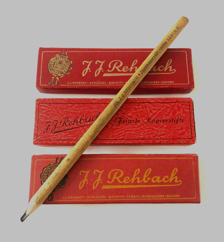 Alte rehbach konvolut - j.j.,