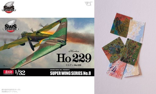 Zoukei mura horten ho229 - horten,