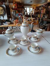 Großartig Antik Service A Kaffee aus Porzellan Limoges Raynaud Stil Deutsches L7