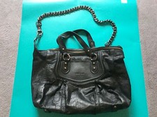 Damen Schultertasche Leder