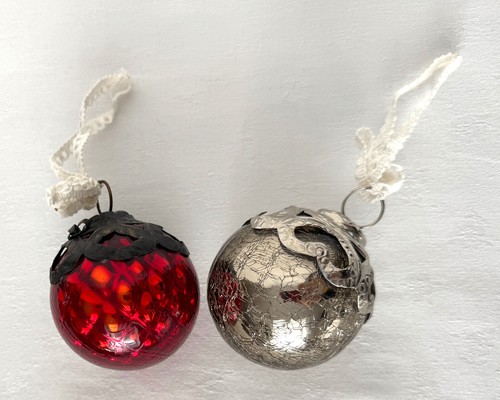 Schwere christbaumkugeln - 2,