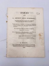 Essay über akute Metritis im